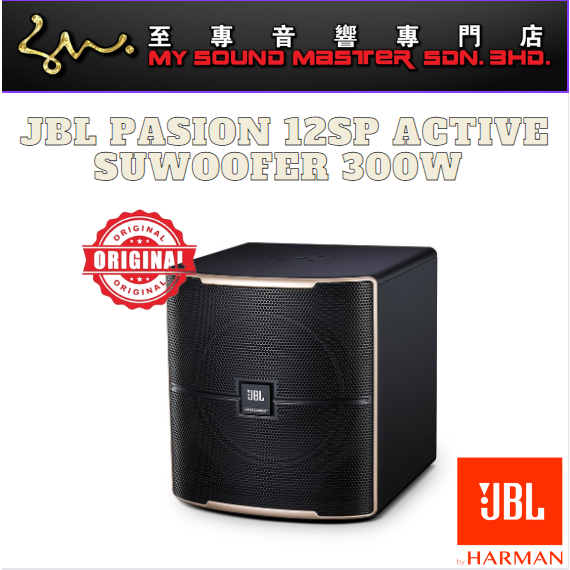 Pasion 12SP, JBL Professional Loudspeakers