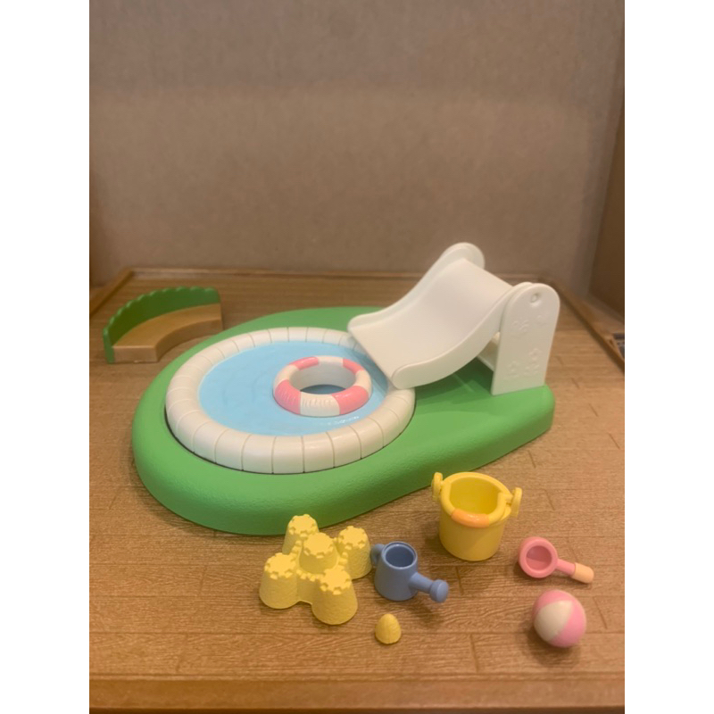 Sylvanian Families Nursery Sandpit/Pool (preloved) | Shopee Malaysia