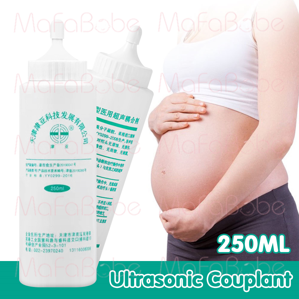 Medical Ultrasonic Coupling Gel Fetal Doppler Heart Detector Ultrasound