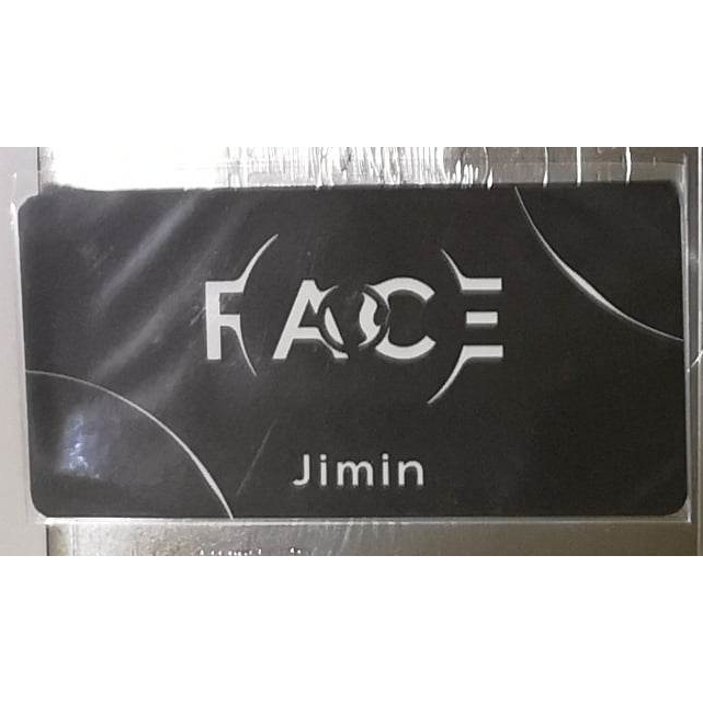 BTS Jimin [FACE] POB Soundwave M2U Weverse Ktown4u Aladin Early Bird