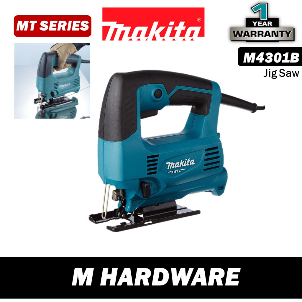 MAKITA M4301B Jig Saw [ MT Series ] | Shopee Malaysia