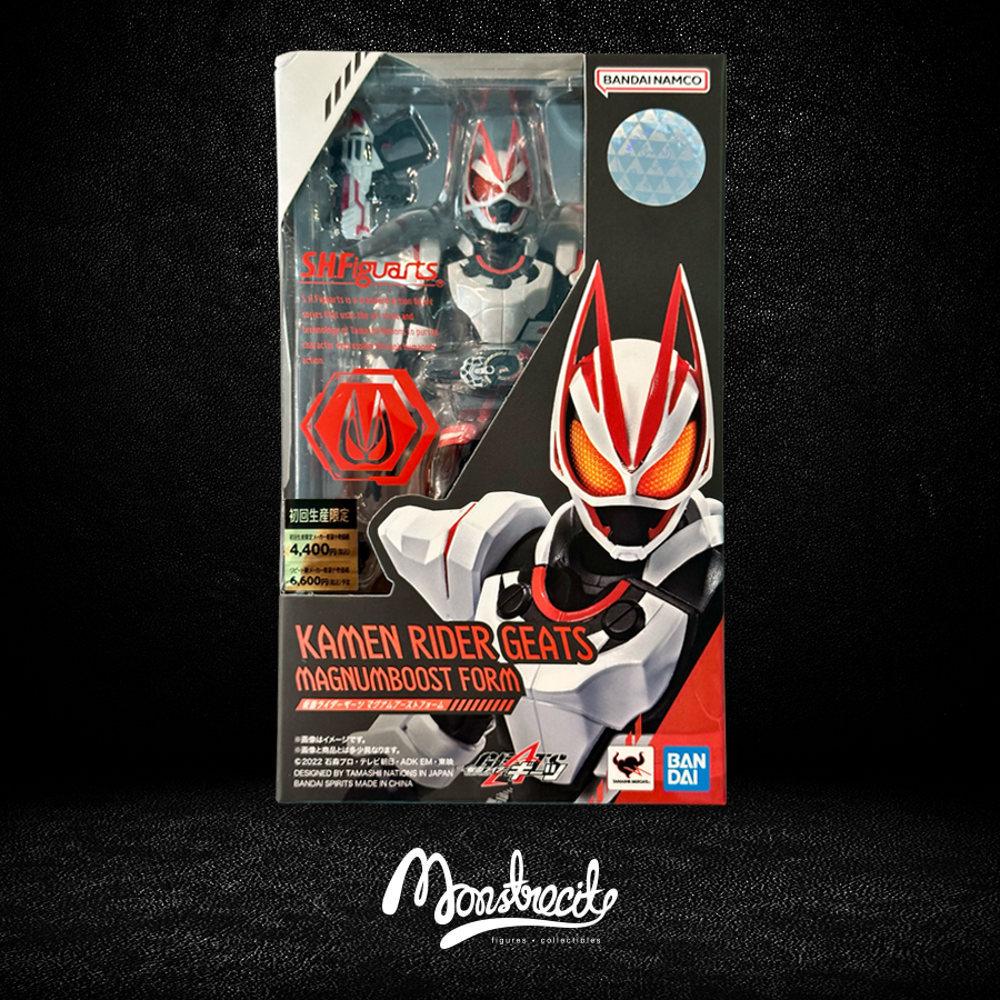 S H Figuarts Kamen Rider Geats Magnumboost Form First Release