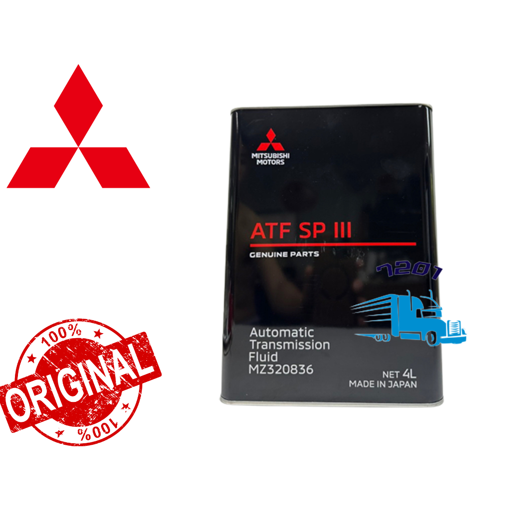 100%Original Mitsubishi ATF SP3 Auto Gear Oil / Transmission(4L) Auto ...