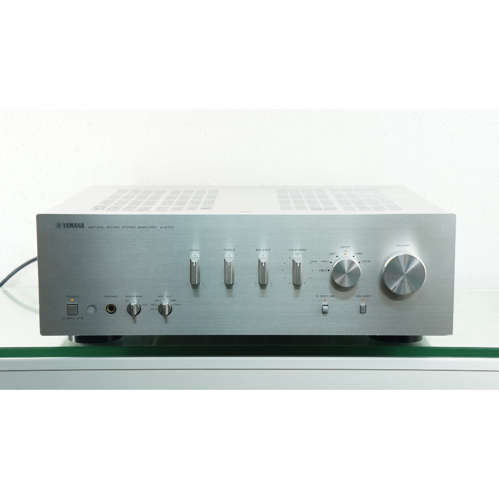 Yamaha AS700 Natural Sound Integrated Amplifier Shopee Malaysia