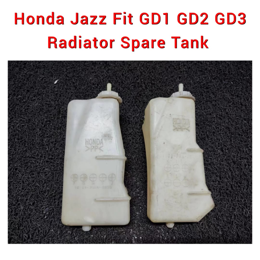Honda Jazz GD1 GD2 GD3 City GD Radiator Spare Tank 0108 / Coolant