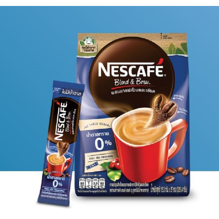 NESCAFE Red Cup / Americano Zero Sugar / Blend & Brew Zero Sugar / Blen ...