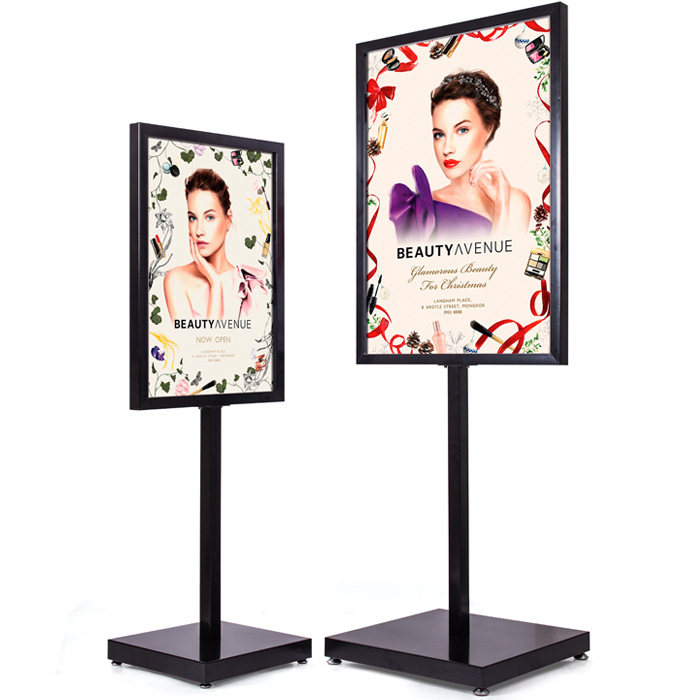 Exhibition Standing Plate Poster Display Board Laquered KT Board