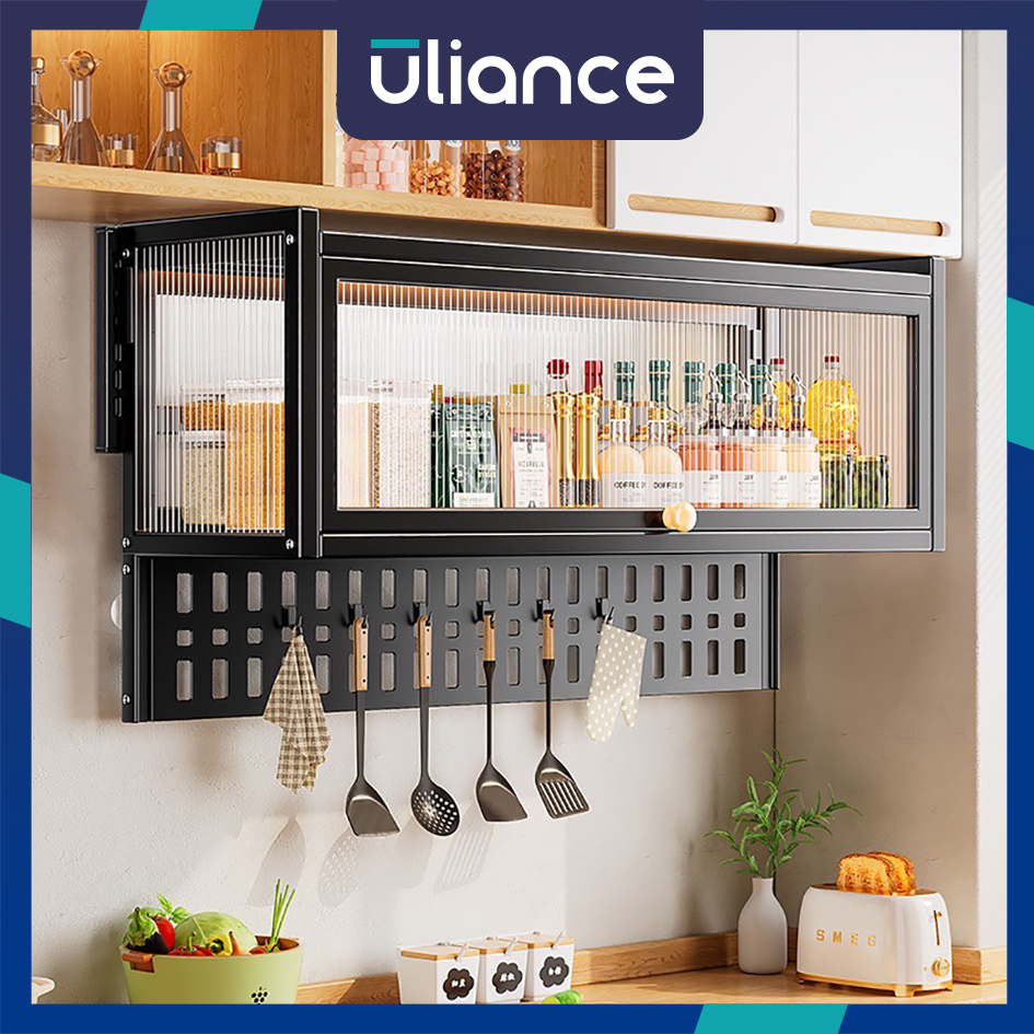 Uliance Kitchen Wall Cabinet Hanging Cabinet Wall Mounted Kitchen ...