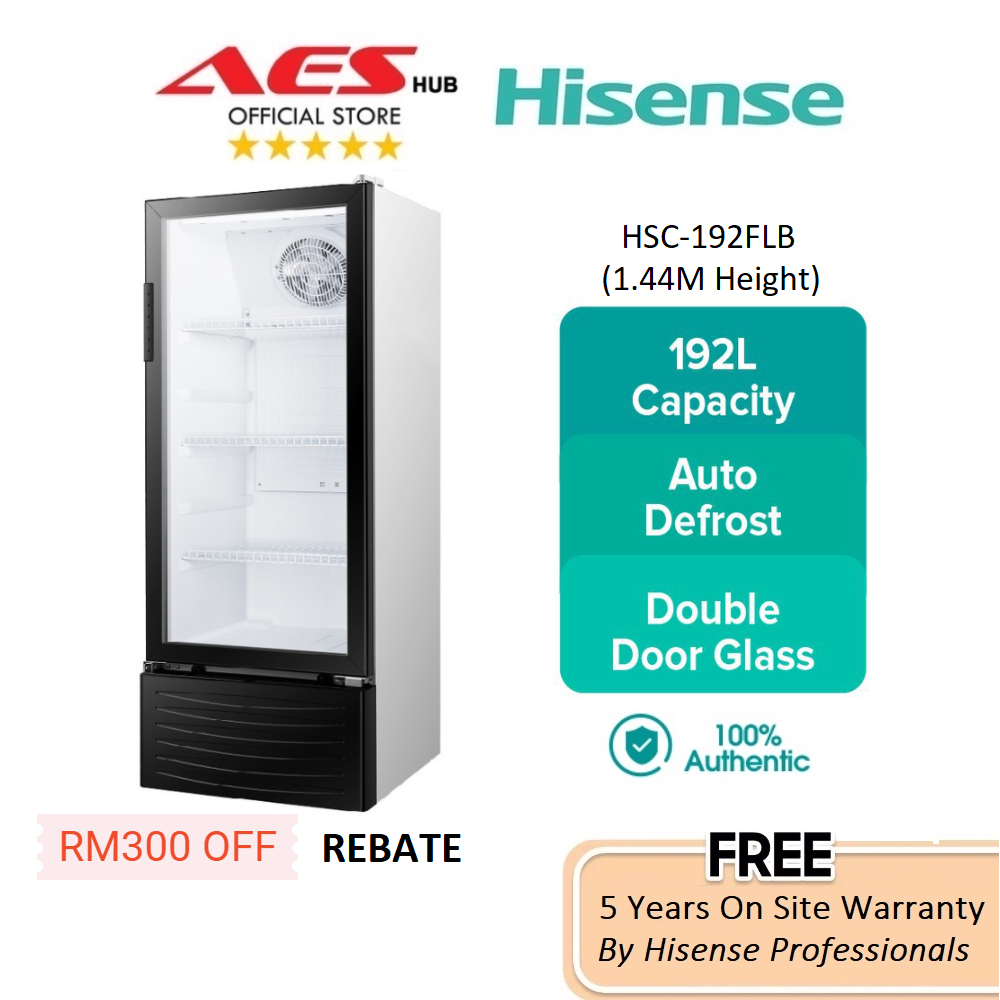 rm300-rebate-hisense-192l-hollow-tempered-glass-showcase-chiller-with
