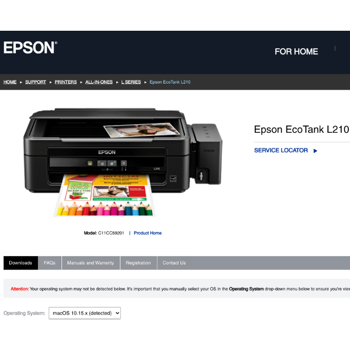 Software EPSON Printer for MacOS only (MacBook) Shopee Malaysia