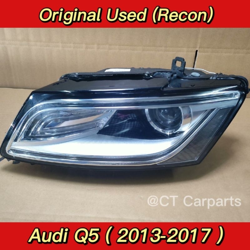 Audi Q5 Headlamp Original 20132017 Audi Q5 Headlight Original ( HID