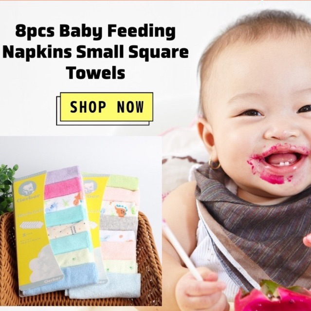 Baby feeding online towel