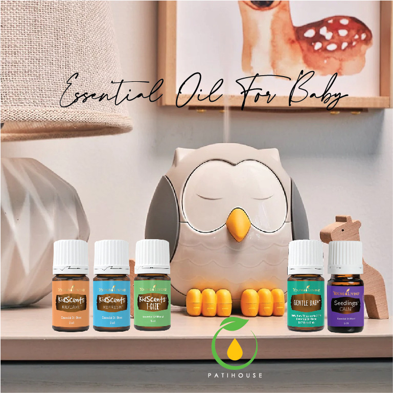 Young Living Kidscents Series Essential Oil (EO for baby & kid ...