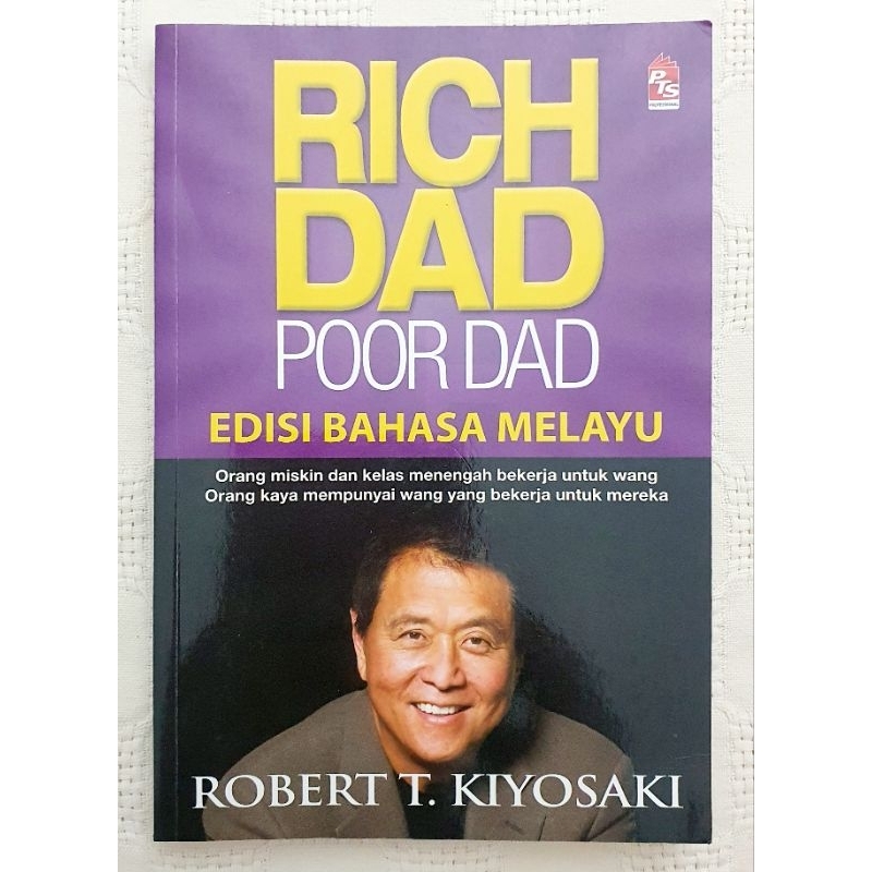 Mbh Rich Dad Poor Dad Edisi Bahasa Melayu Oleh Robert T Kiyosaki