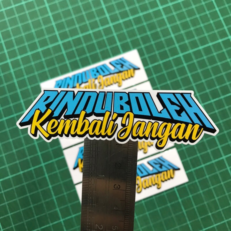 Stiker print 