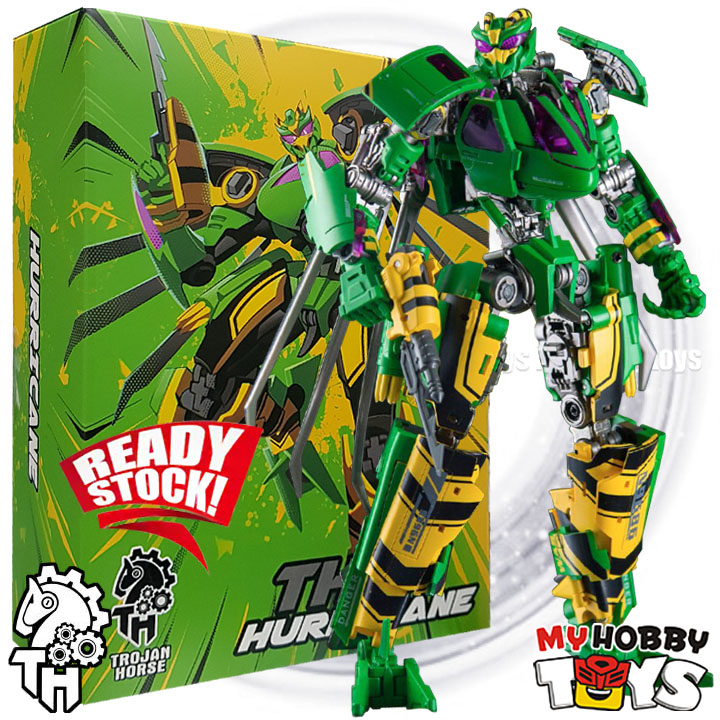 Trojan Horse Transformable Robot - TH-01 Hurricane ( 3rd