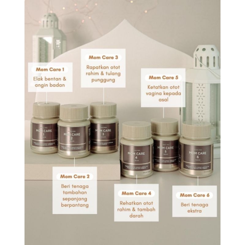 SENDAYU TINGGI MOM CARE AMME COMPLETE SET BERPANTANG 160 maternity