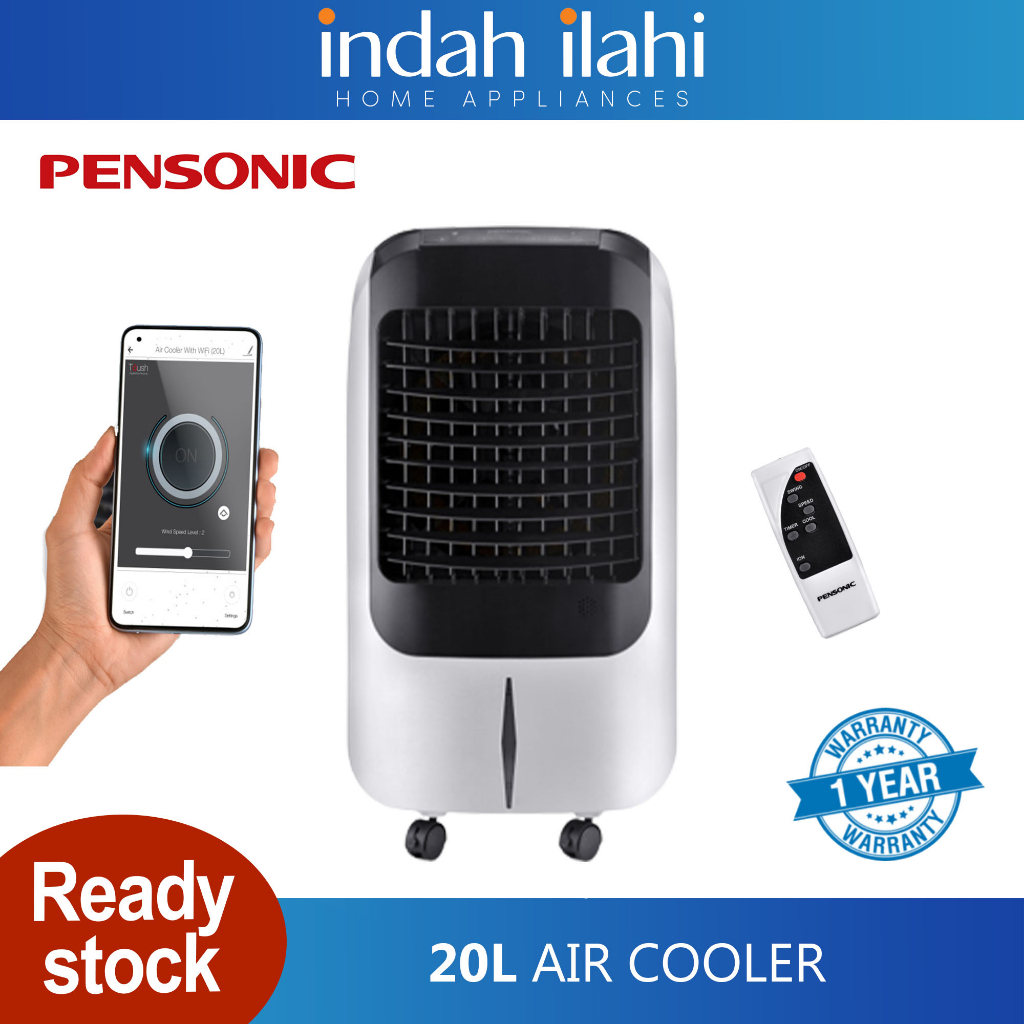 Pensonic 20L Air Cooler with WIFI PAC304IW Shopee Malaysia