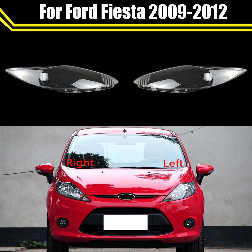FORD FIESTA 20092012 HEADLAMP COVER HEADLIGHT COVER HEADLAMP LENS