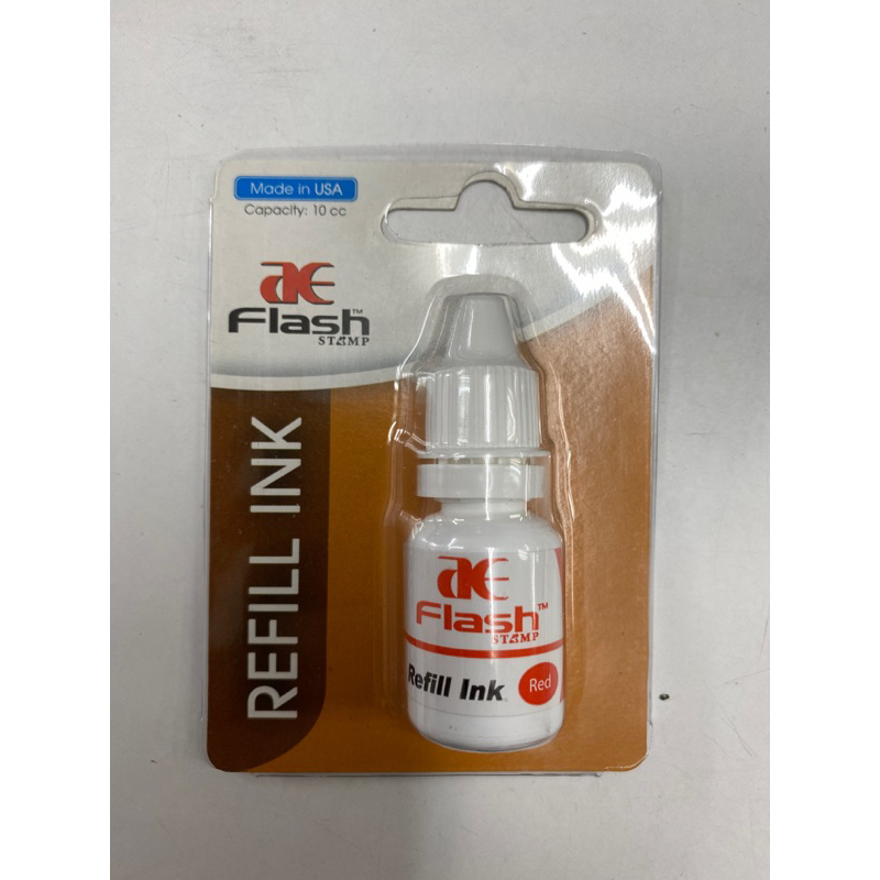 AE Flash Stock Stamp / Ready Made Stamp / Self-Inking Commercial Flash ...