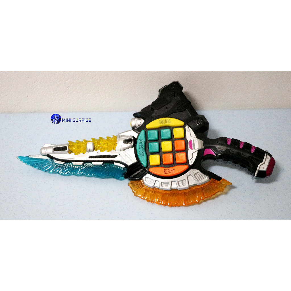 [READY STOCK] Double Souten DX Gashacon Key Slasher (Kamen Rider Exaid ...