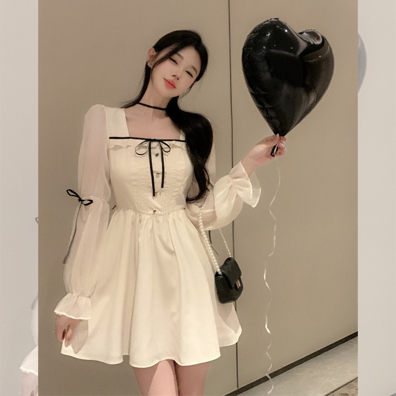 Cute 2024 dresses korean