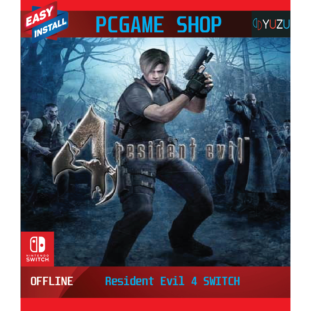 Resident Evil Switch【生化危机 4】| PC Games Nintendo Switch