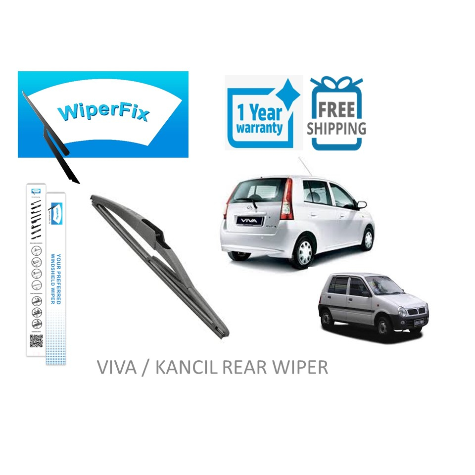 [WIPERFIX] REAR PERODUA VIVA / KANCIL REAR WIPER Shopee Malaysia