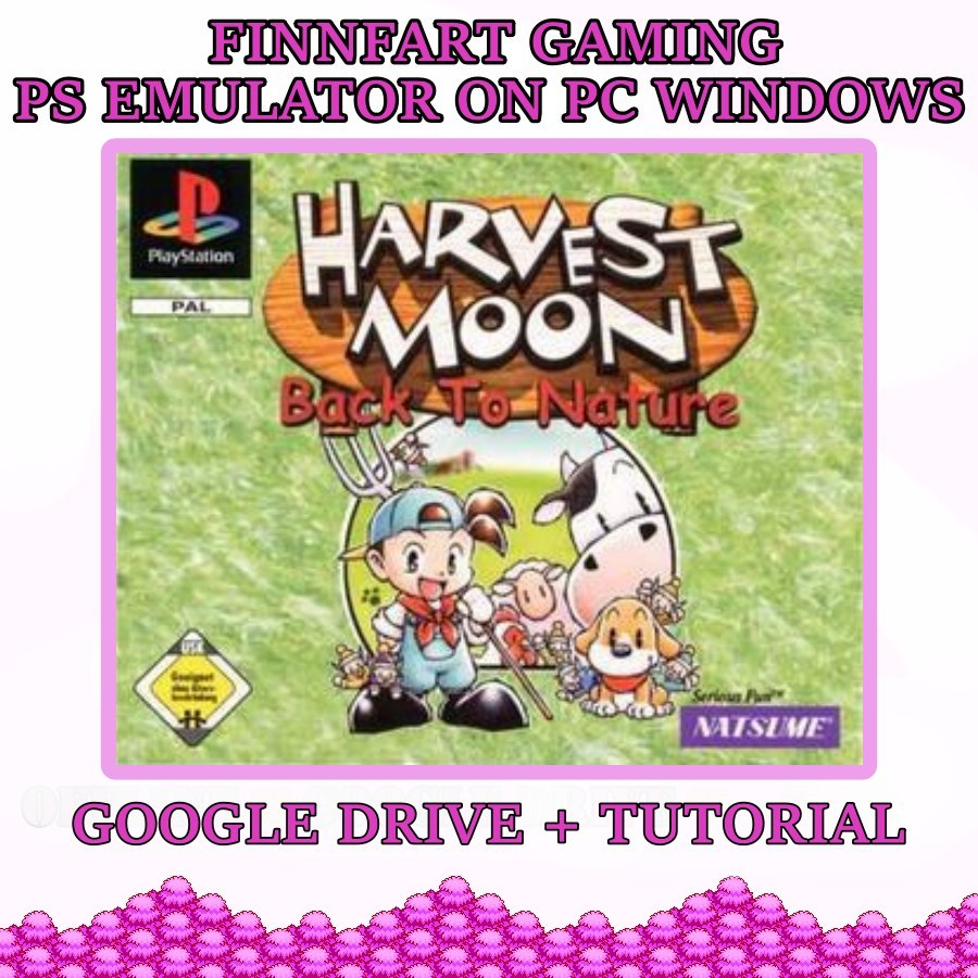 Store Harvest Moon Back To Nature For Playstation 1