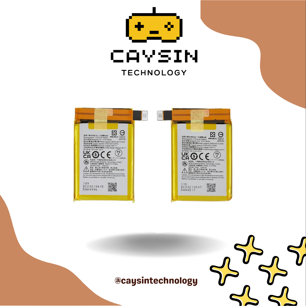 Lenovo Legion Pro Legion 2 Pro Y70 Y90 Tablet M10 Battery Shopee Malaysia