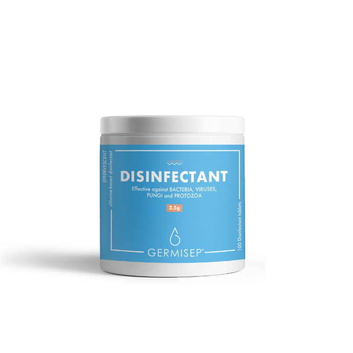 Germisep Disinfectant 2.5g NaDCC (Expiry Date Aug 2026) Shopee Malaysia