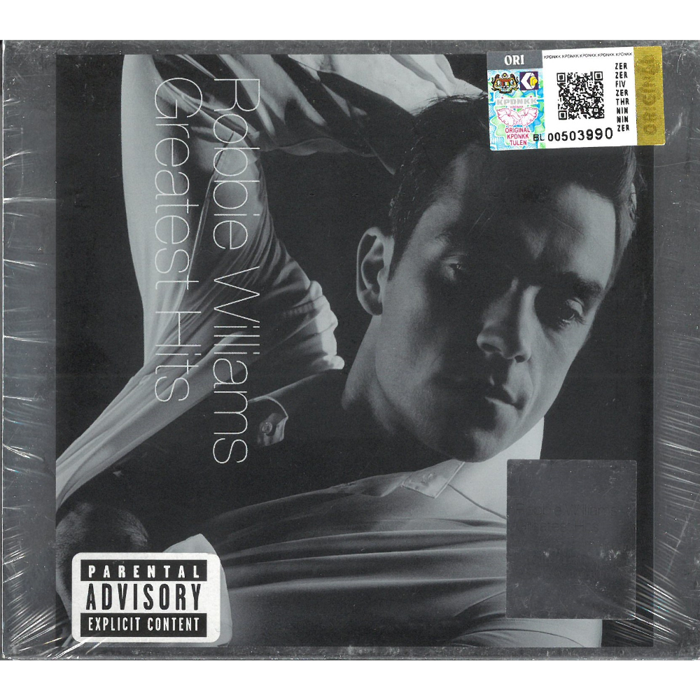 Robbie Williams - Greatest Hits (CD) | Shopee Malaysia