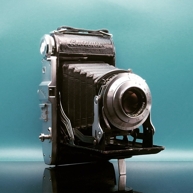 Balda Baldalux (1951) Vintage 120 Film Camera Shopee Malaysia