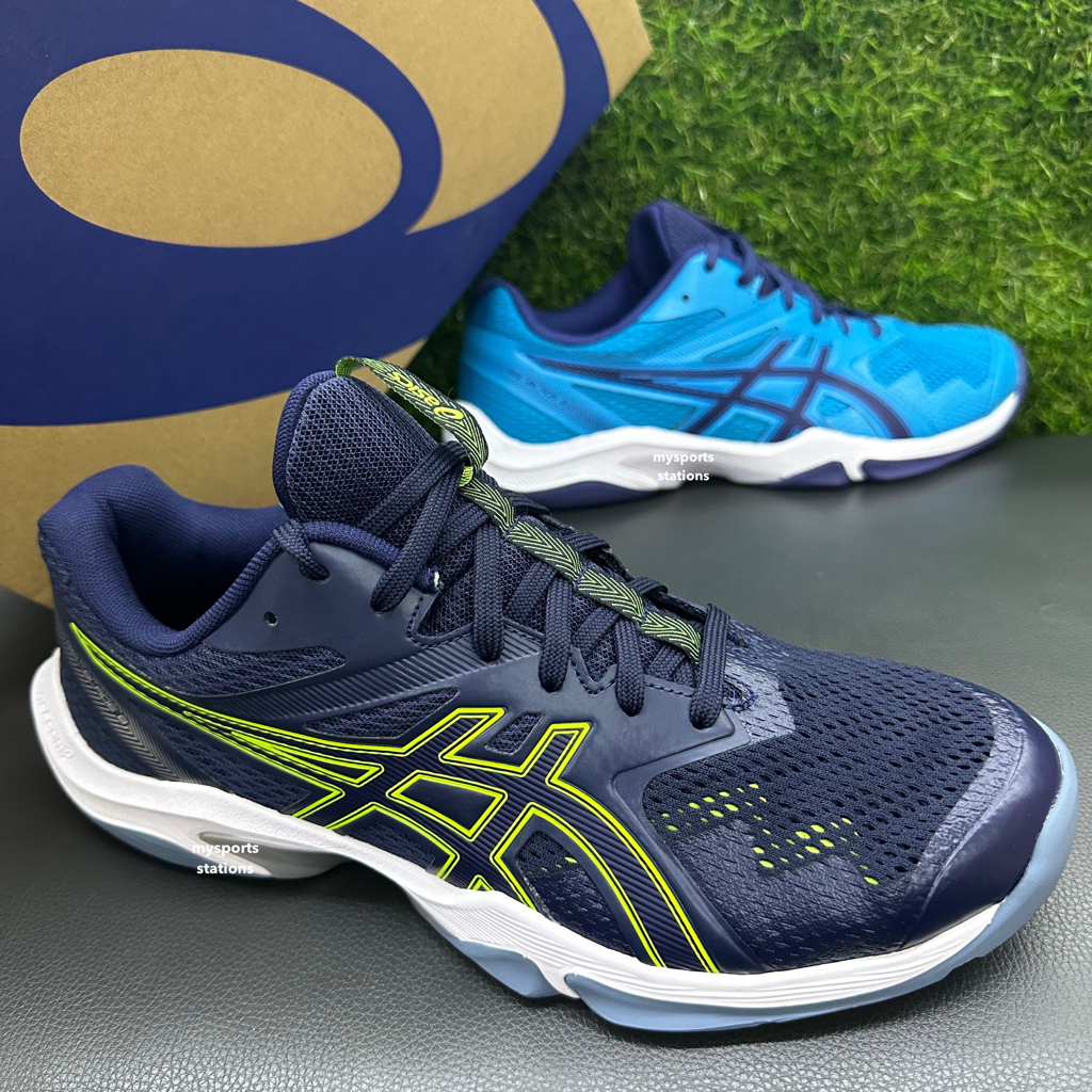 asics Gel-Blade 8 Mens Badminton Shoes | Court Shoes | Kasut Badminton ...