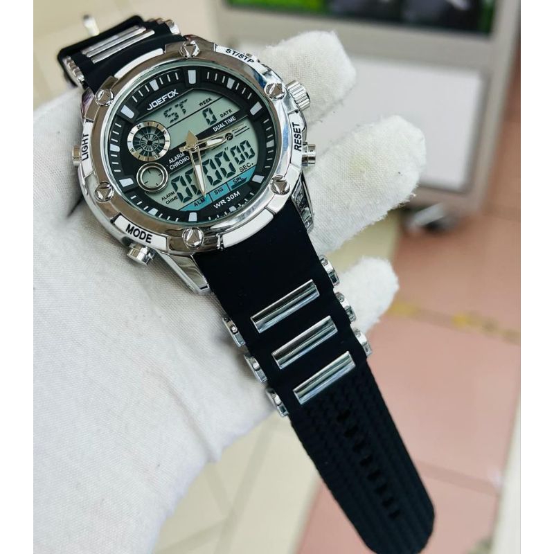 JOEFOX DOUBLE LIGHT 💯 ORIGINAL MEN WATCH | Shopee Malaysia