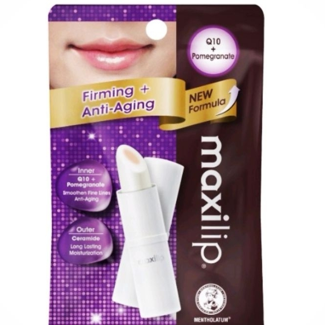 Mentholatum Maxilip Lipbalm - Caviar with Hyaluronic Acid/Q10 with ...