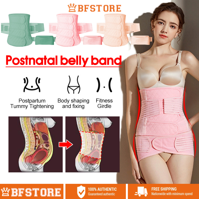 Belly Band After Pregnancy Belt Maternity Postpartum Corset Set Shapewear  Corset Girdle Slimming M/L/XL/