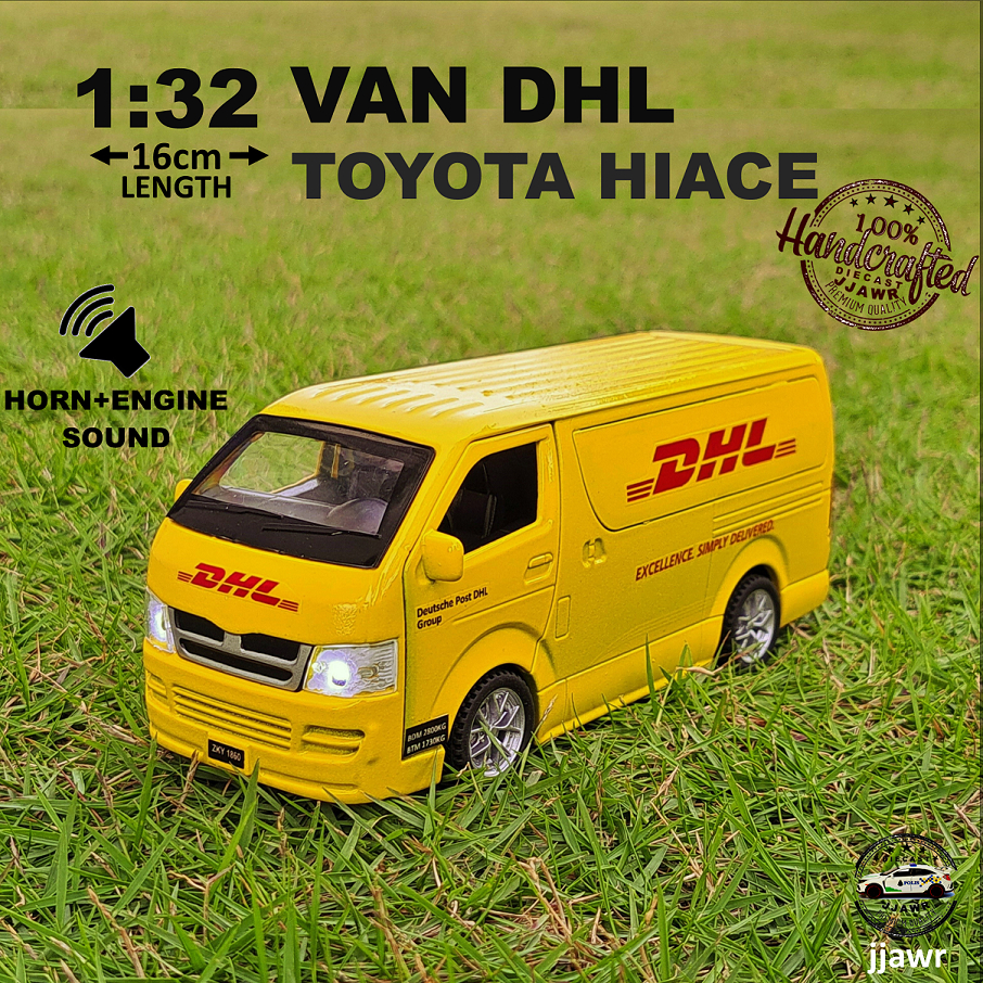 Dhl diecast sales