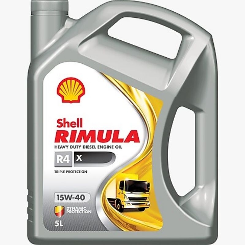 SHELL RIMULA R4X 15W-40 5L *100% Original* *Sarawak* | Shopee Malaysia