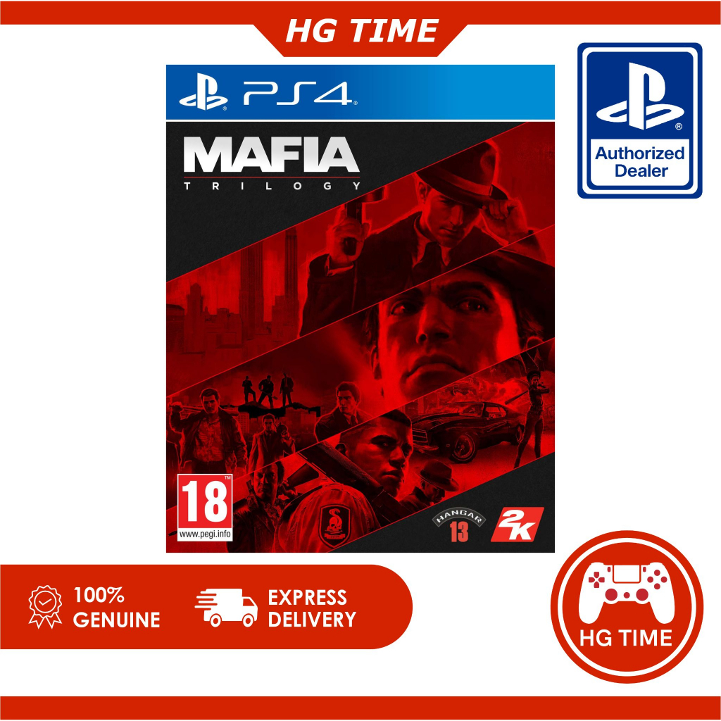 2K Games PS4 Mafia Trilogy R3 - Chinese/English | Shopee Malaysia