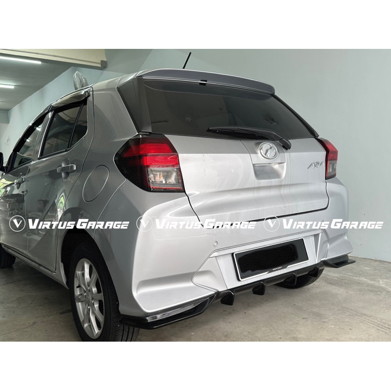 PERODUA AXIA 2023 REAR DIFFUSER | Shopee Malaysia