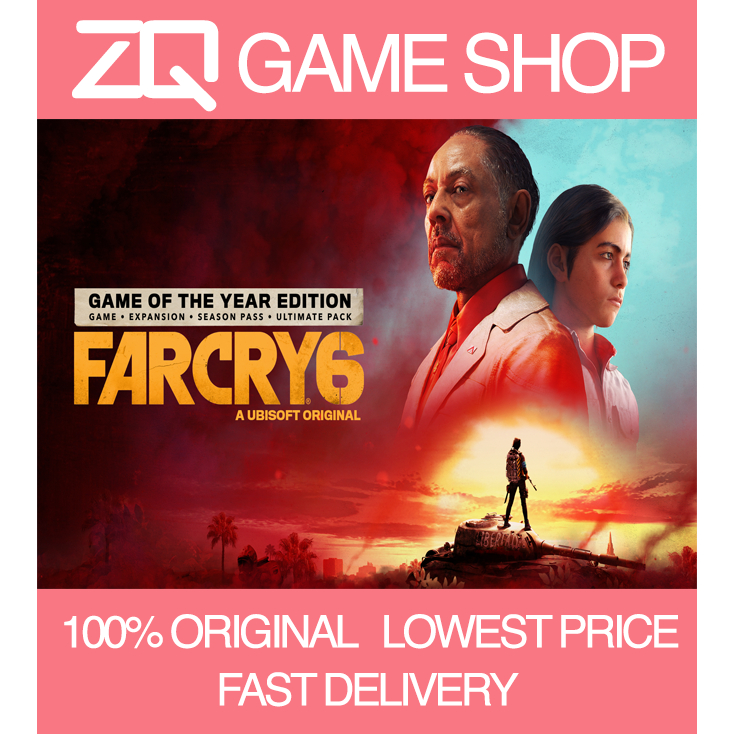 Far Cry 6 Game of the Year Edition | Steam PC Game | Online & Offline ...