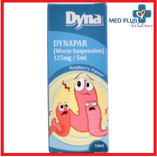Dynapar Worm Suspension 125mg / 5ml (Exp: 9/2027) | Shopee Malaysia