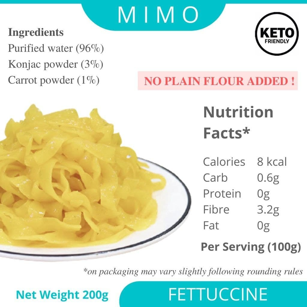 FREE GIFT - Fettucine Konjac 200g / pack | Shopee Malaysia