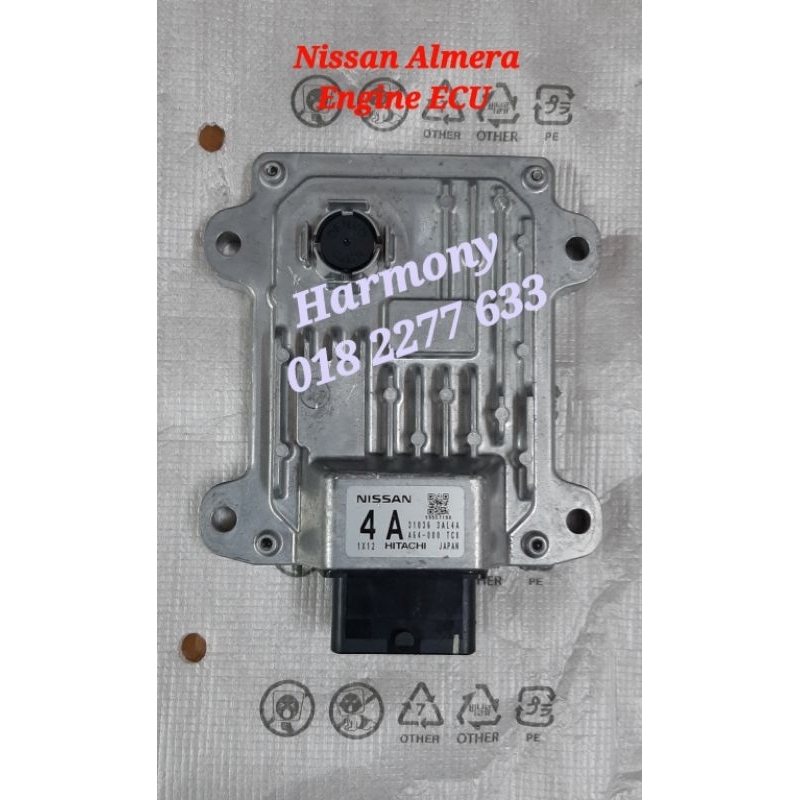 Original Genuine Nissan Almera 1.5 Auto Transmission Control Unit TCU ...