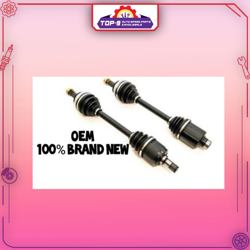 Naza Citra 2.0 Drive Shaft 100 New High Quality SELLING IN SET KIRI