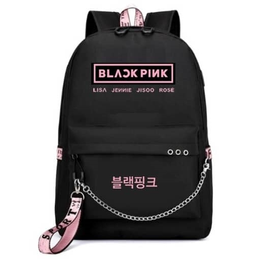 Beg sekolah blackpink best sale