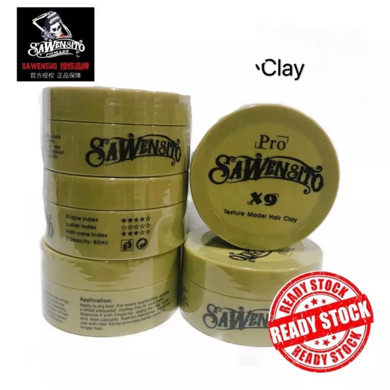 [ORIGINAL Product] 100 Original Joico Erratic Molding Clay (Ready