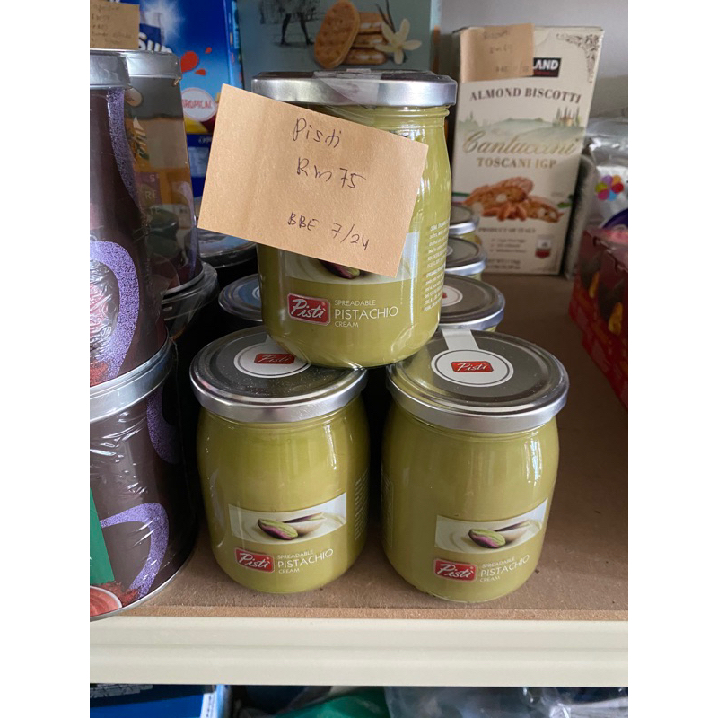 Pisti Pistachio Cream Spread 600g Shopee Malaysia