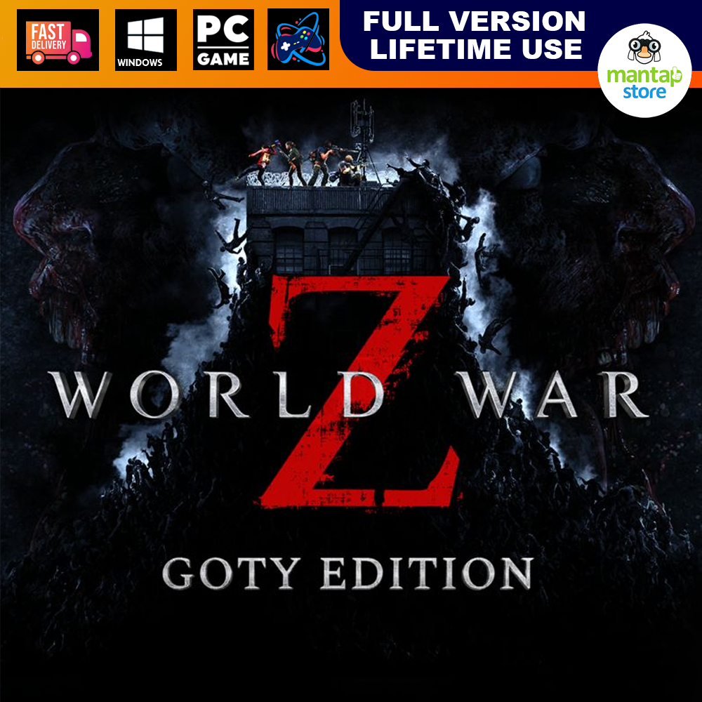 World War Z 🔥[ PC DIGITAL GAMES ]🔥[ OFFLINE ]🔥[ INSTALL & PLAY ] Shopee Malaysia